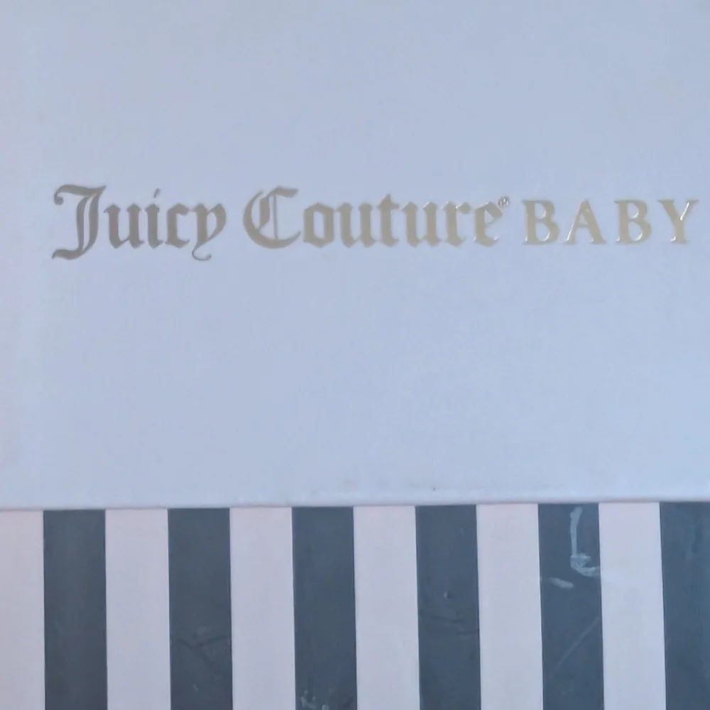 Vintage Juicy‎ Couture Baby Girl Gift Box